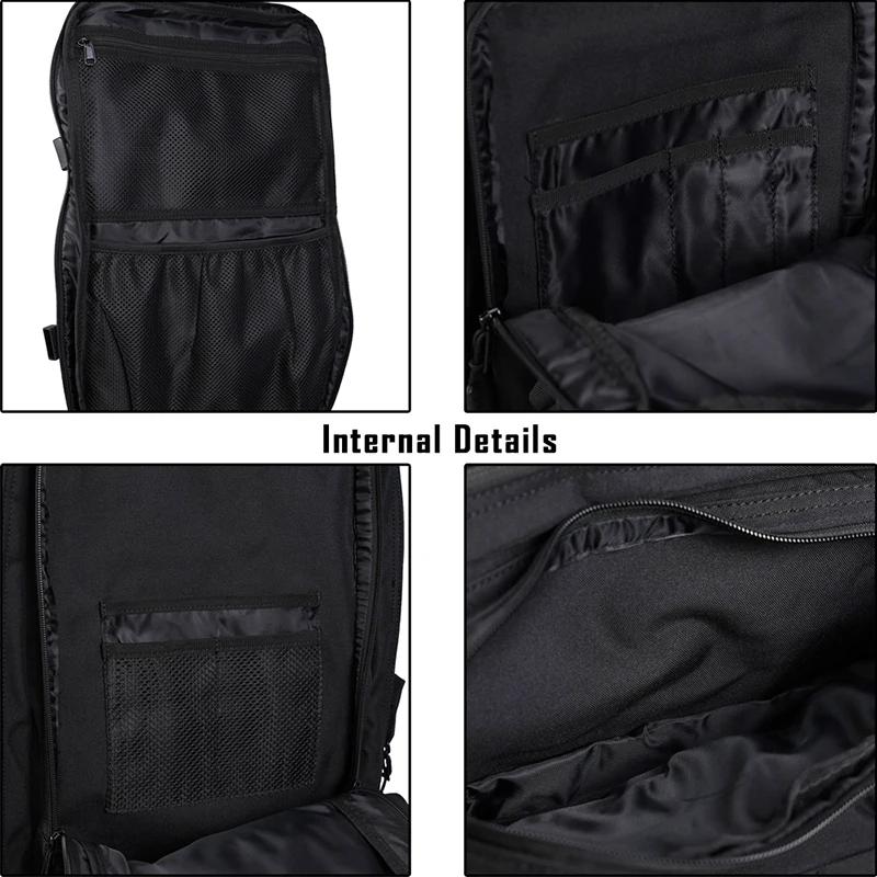 25L 35L 45L sac à dos tactique pour hommes Sports de plein air voyage salle de sport randonnée Bug O