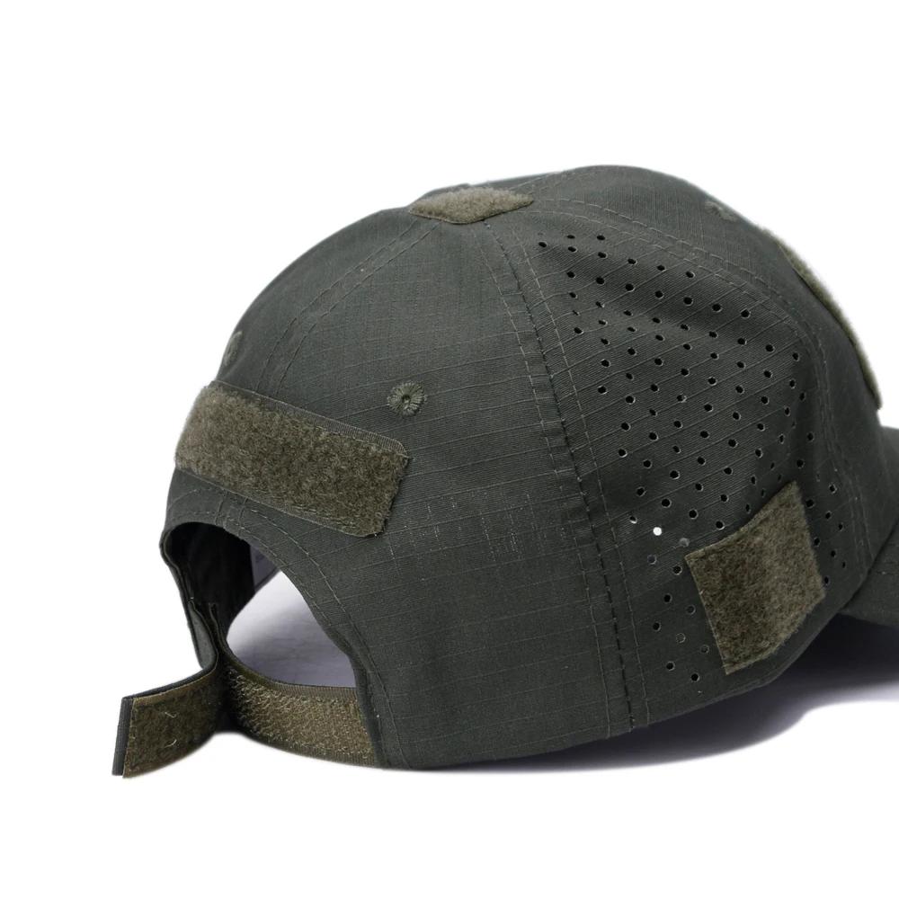 Casquette de Baseball Camouflage pour hommes, chapeau de protection solaire respirant, Sports de ple