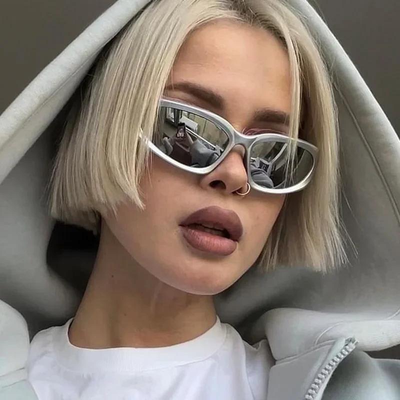 Lunettes de soleil de cyclisme Y2K pour hommes et femmes, lunettes de sport, UV400, nouveau
