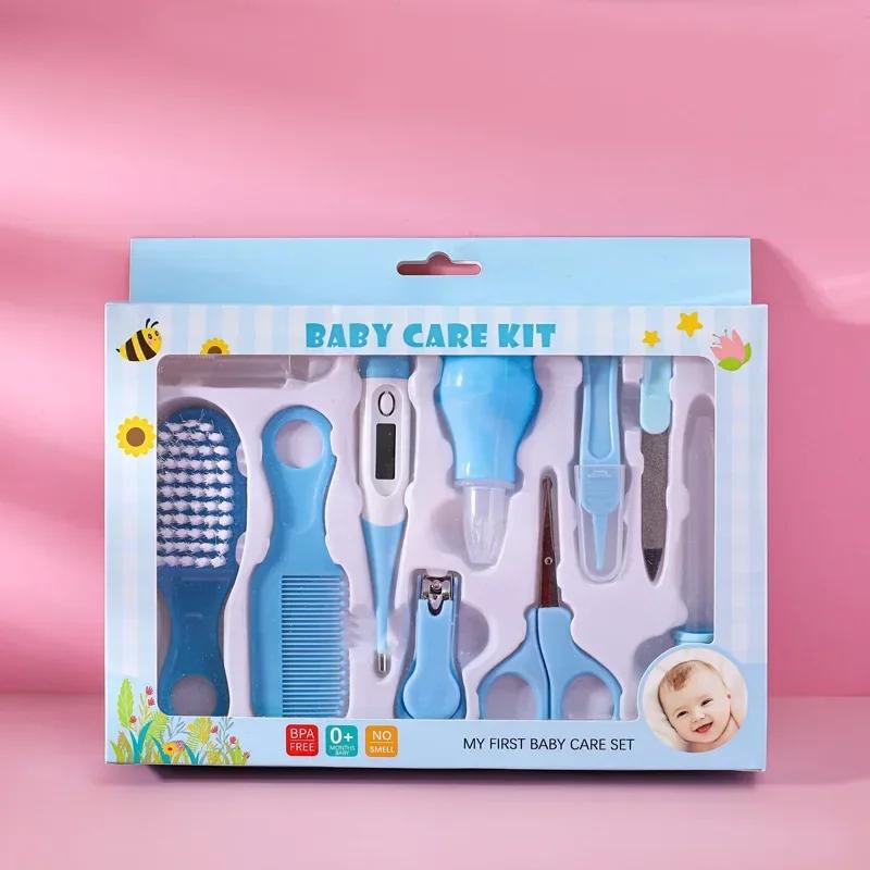 Soins de santé des cheveux thermomètre brosse de toilettage tondeuse anneau de dentition brosse à de