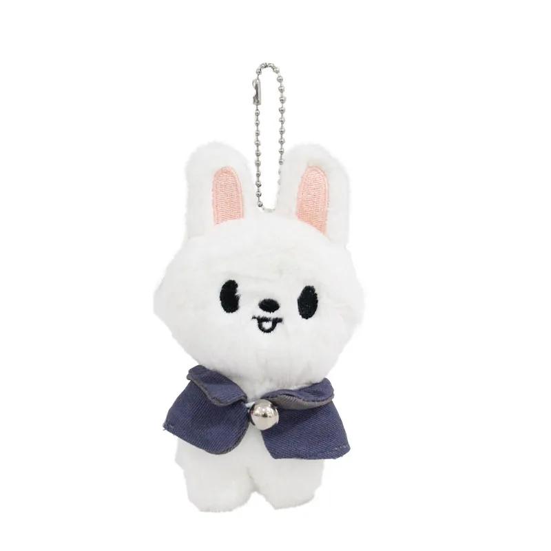 Nouveau SKZOO porte-clés en peluche pendentif poupée, accessoires de sac à dos, cape de l'académie m