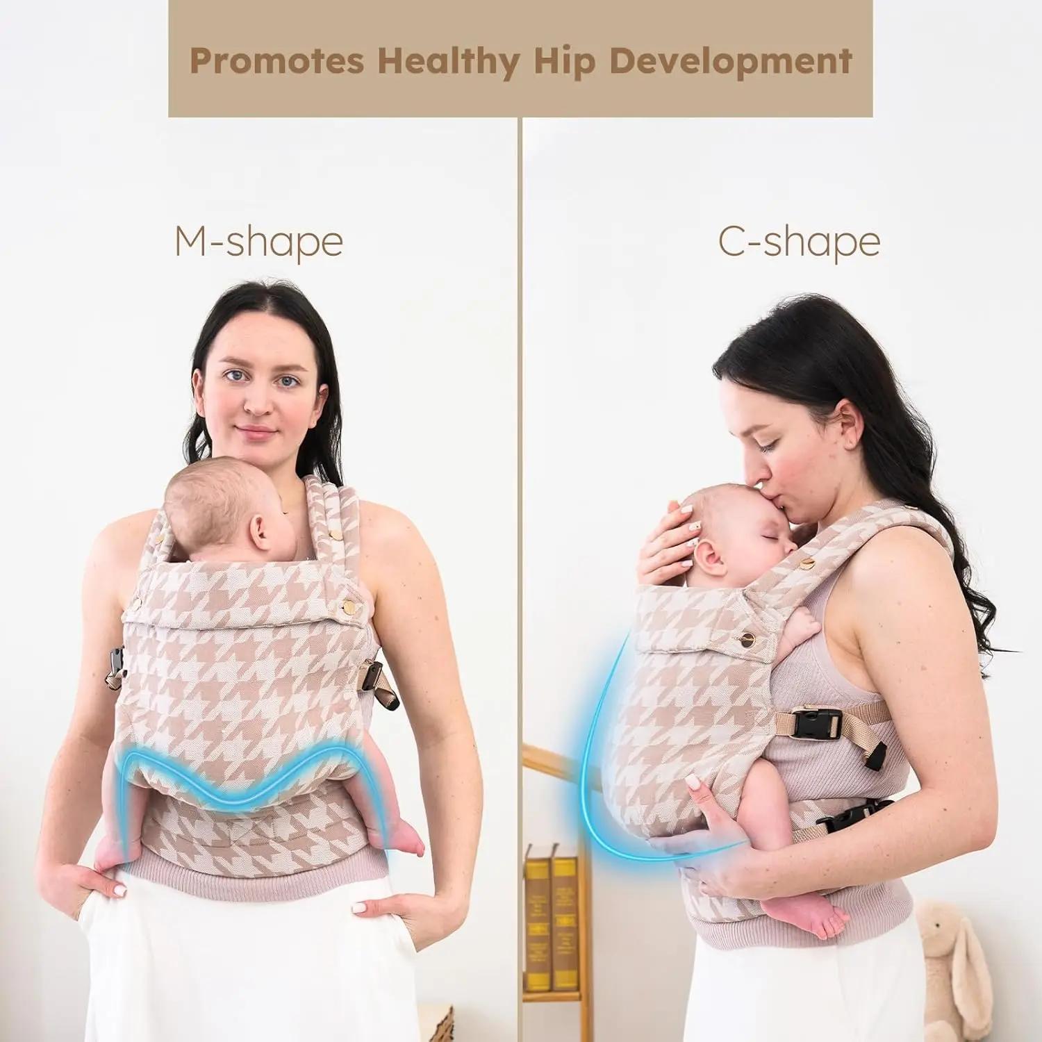 Bébé fronde porte-bébé enveloppe bébés sac infantile sac à dos enfant en bas âge sacs à dos porte-bé
