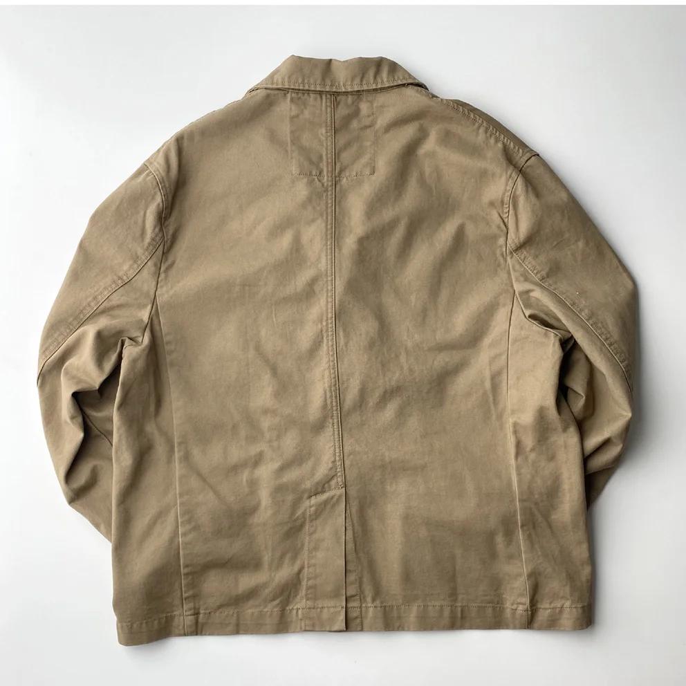 Veste Cargo américaine décontractée pour hommes, nouvelle collection printemps et automne 2026, Simp
