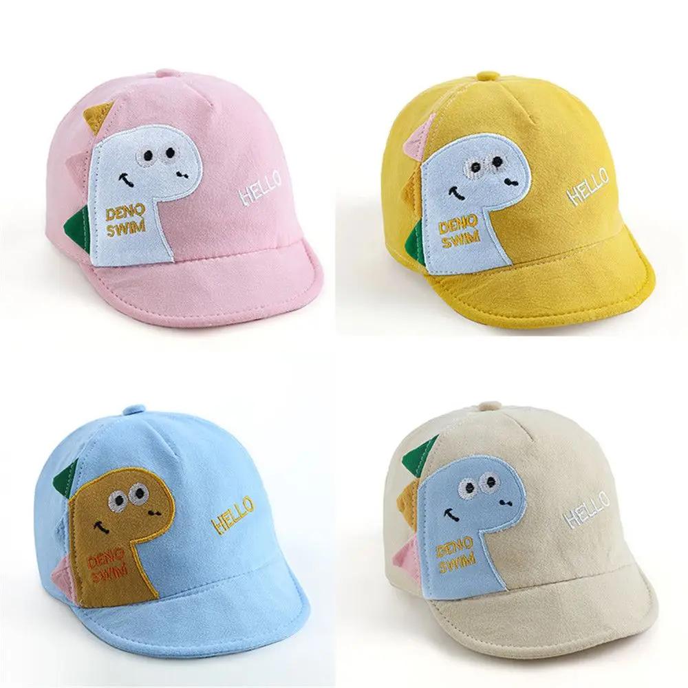 Casquette de Baseball en Maille pour Enfant, Chapeau de Soleil, Dessin Animé Dinosaure, pour l'Extér