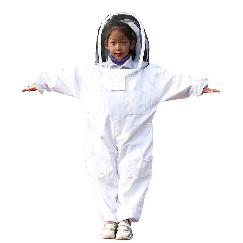 Apiculture enfants Anti-abeille costume respirant costume pour enfants apiculture pratique enfant ap