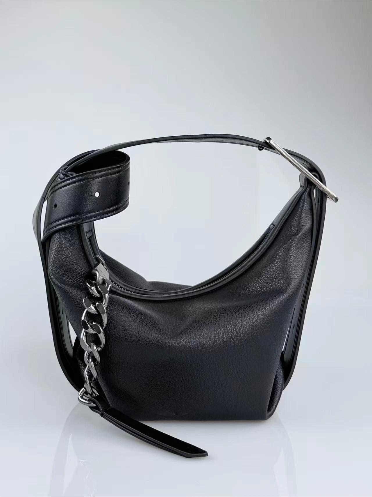 Sac à main femme ZV Fashion 2026 - Design spécial de haute qualité - Sac selle - Sac bandoulière sim