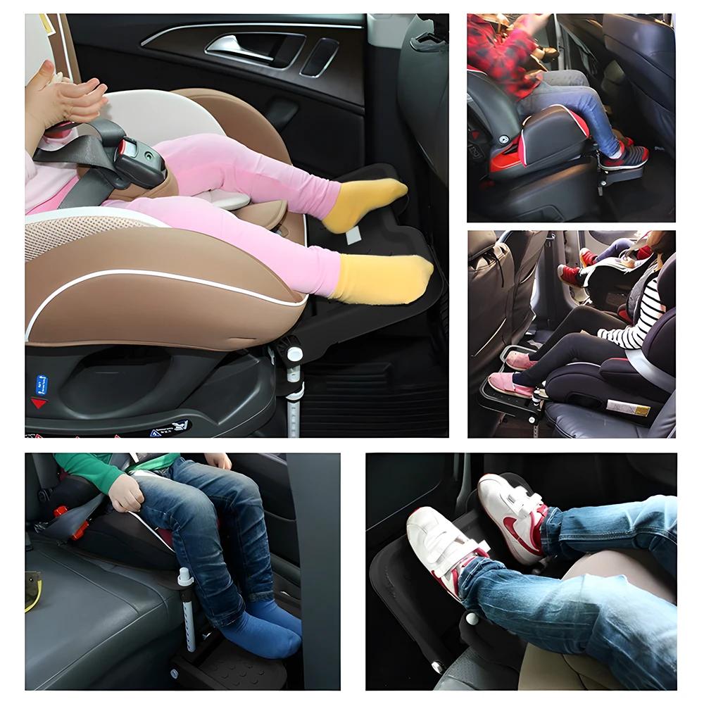 Repose-pieds pliable universel pour voiture, accessoires de landau, support de siège de sécurité pou