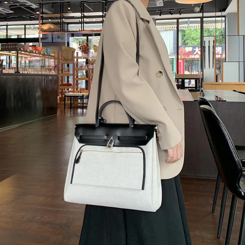 Sac à main polyvalent et tendance 2026, nouveau style, sensation premium, sac fourre-tout élégant à 