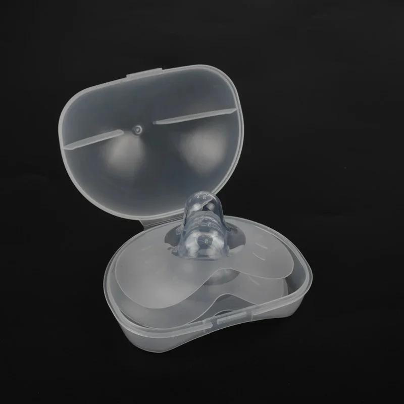 2 pièces Silicone allaitement mamelon protecteurs alimentation mère mamelon boucliers Protection cou
