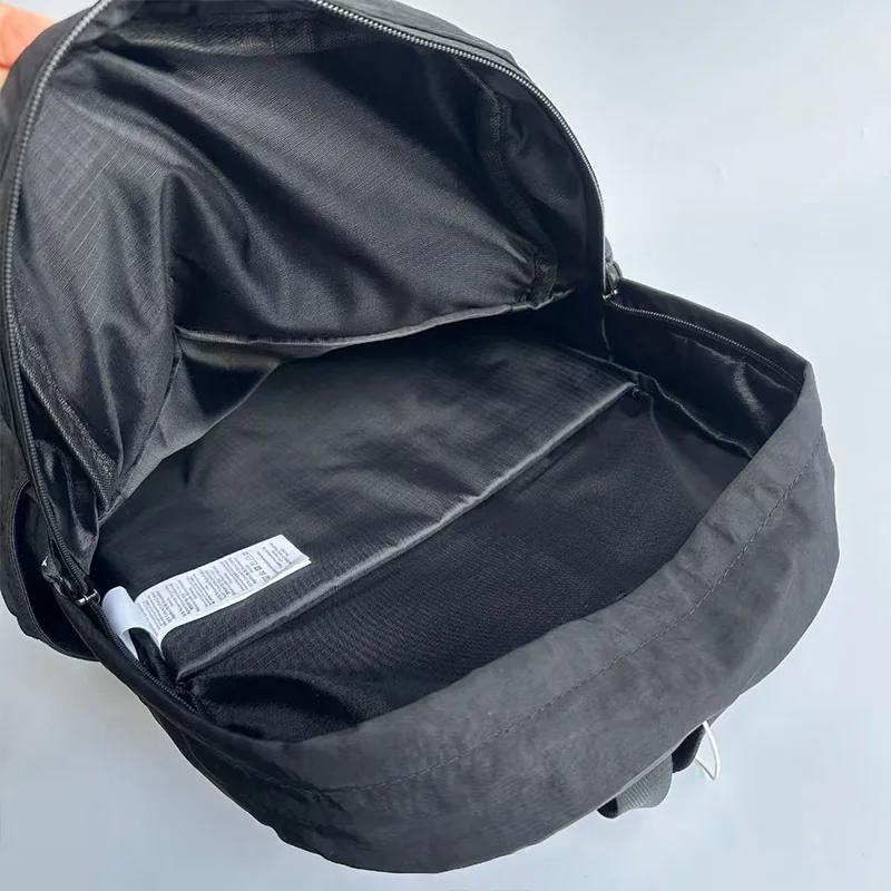 2025 nouveau sac à dos de voyage minimaliste pour collégiens et lycéens, sac à dos d'affaires de gra