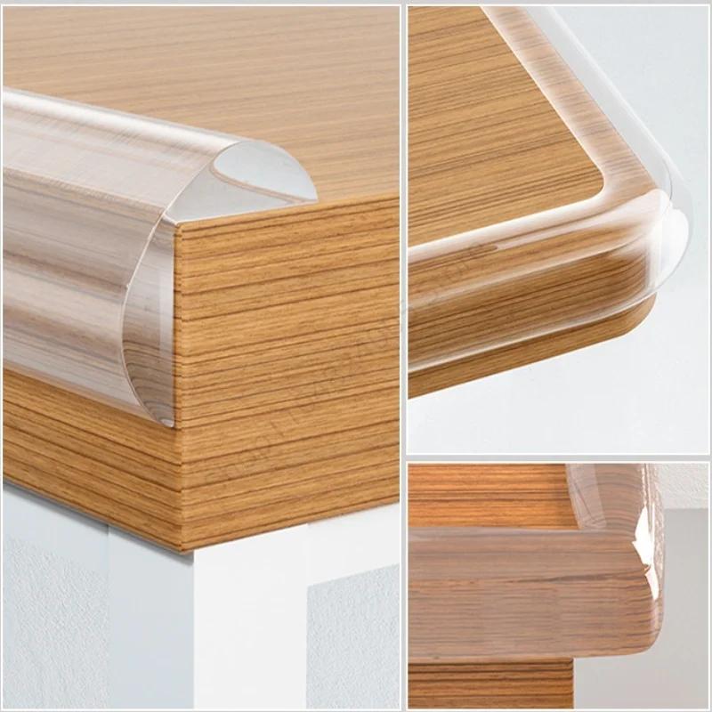 Bande de protection transparente en PVC pour bord de Table, 3 mètres, bande de protection d'angle po