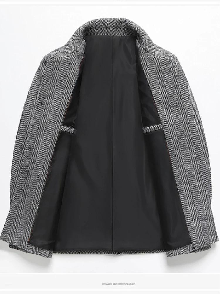 Nouvelle Veste Homme Printemps/Été 2026 - Anti-plis, Douce, Coupe Ajustée, Manteau de Mode Professio