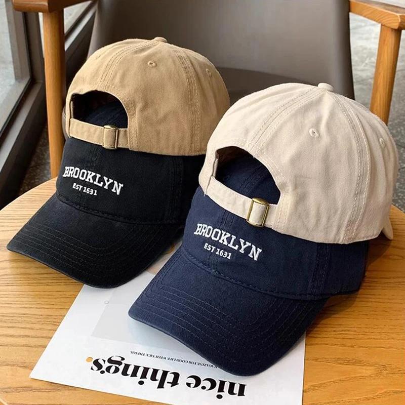 JK – casquette de Baseball brodée avec lettres coréennes pour hommes et femmes, Hip Hop, papa, camio