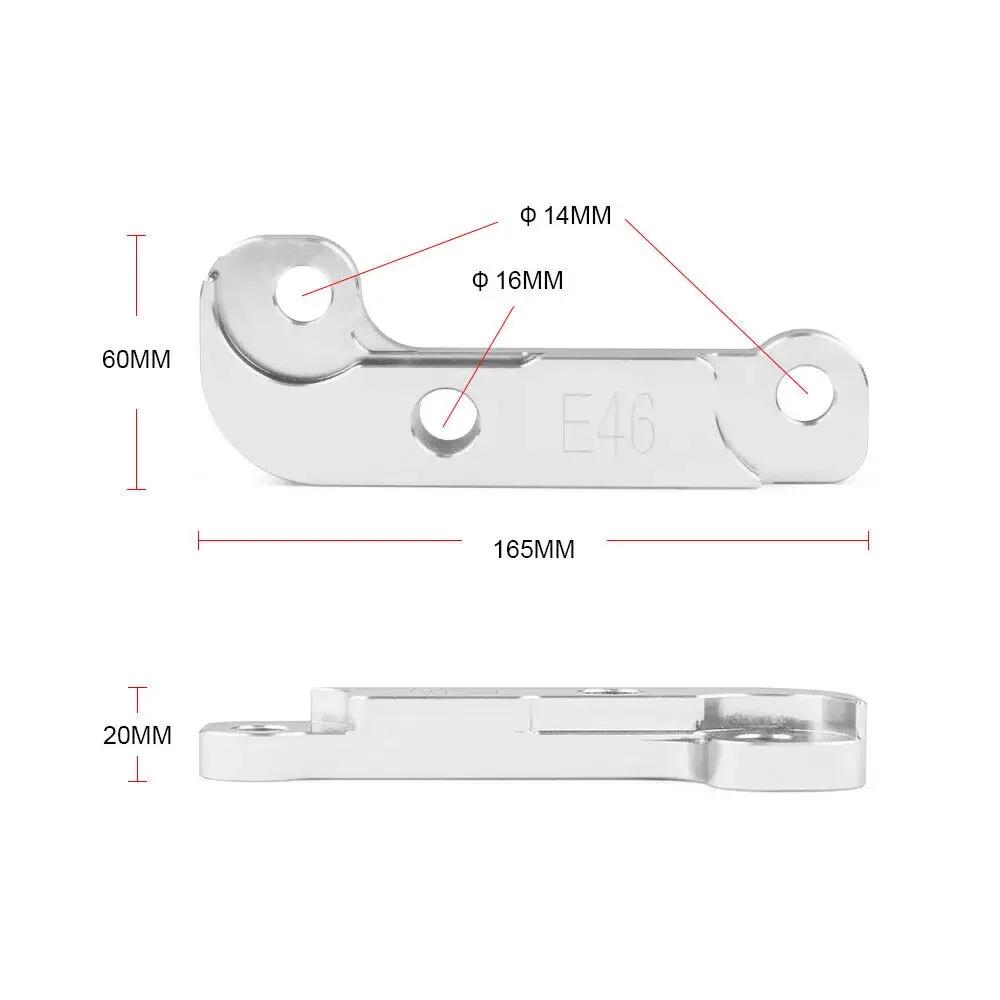 Adaptateur d'accessoires de voiture pour BMW M3, augmentant les angles de virage d'environ 25% à 30%