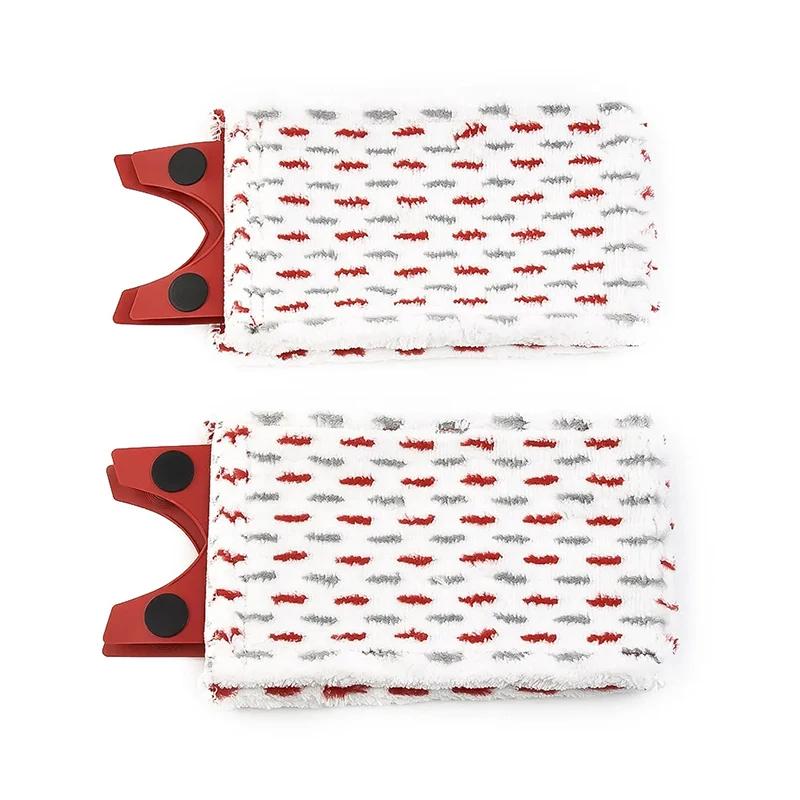 Tampons de vadrouille de sol en microfibre de haute qualité, chiffon de vadrouille plat réutilisable