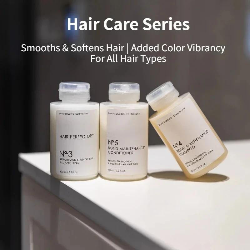 Série de soins capillaires Shine Hair Kit N°3, 4, 5, 6, 7 : Masque capillaire, Shampooing, Après-sha