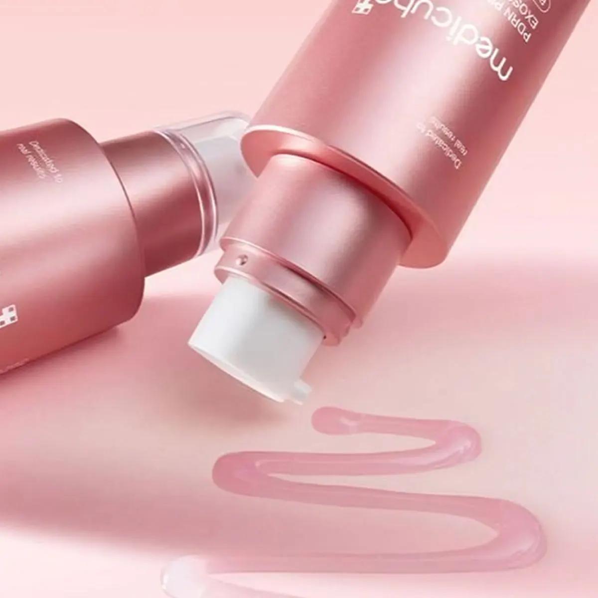 Medicube PDRN Pink Collagen Exosome Shot, Lissant et à absorption rapide, Aide à maintenir l'équilib