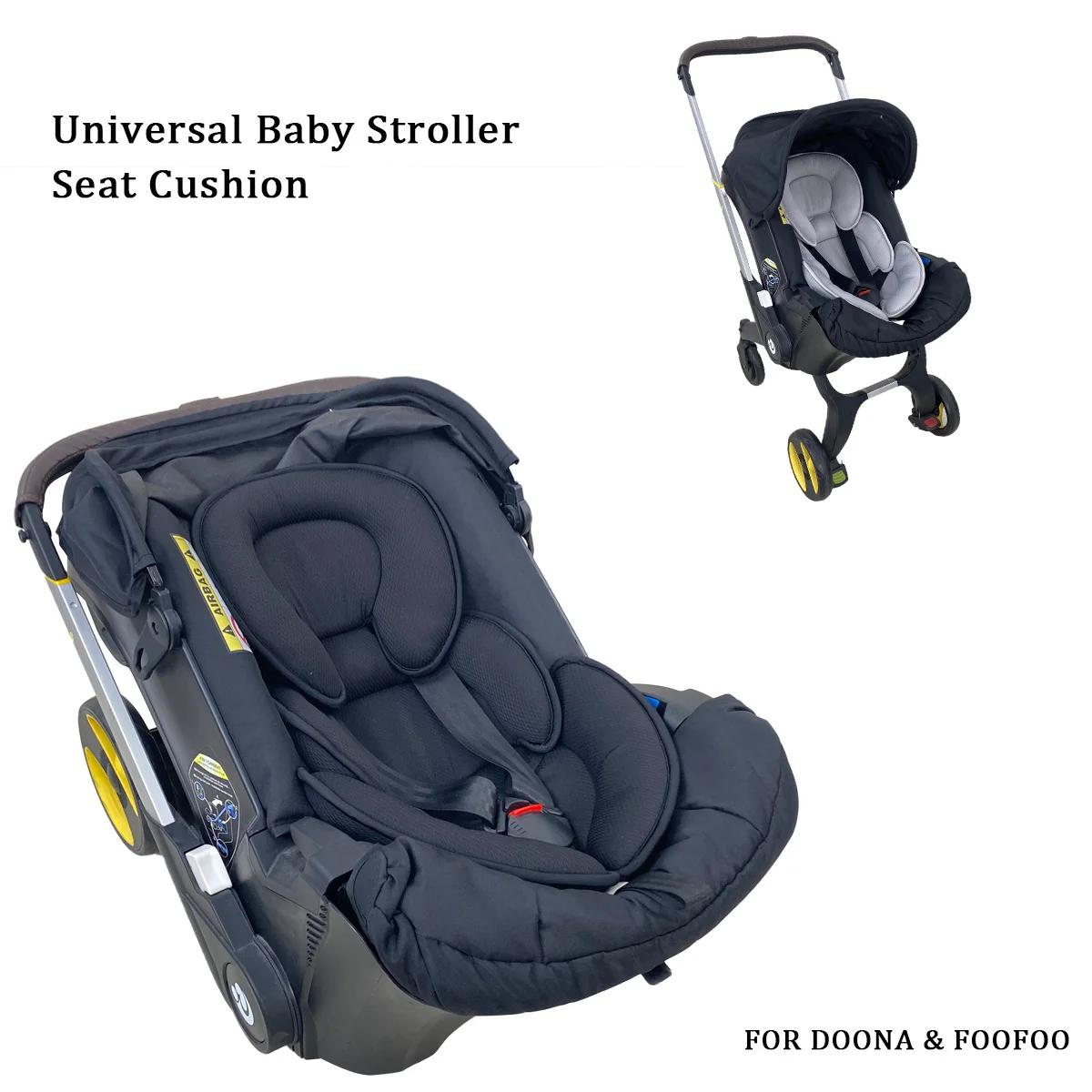 Coussin de siège de poussette universel pour bébé, oreiller de soutien de tête et de corps pour Doon
