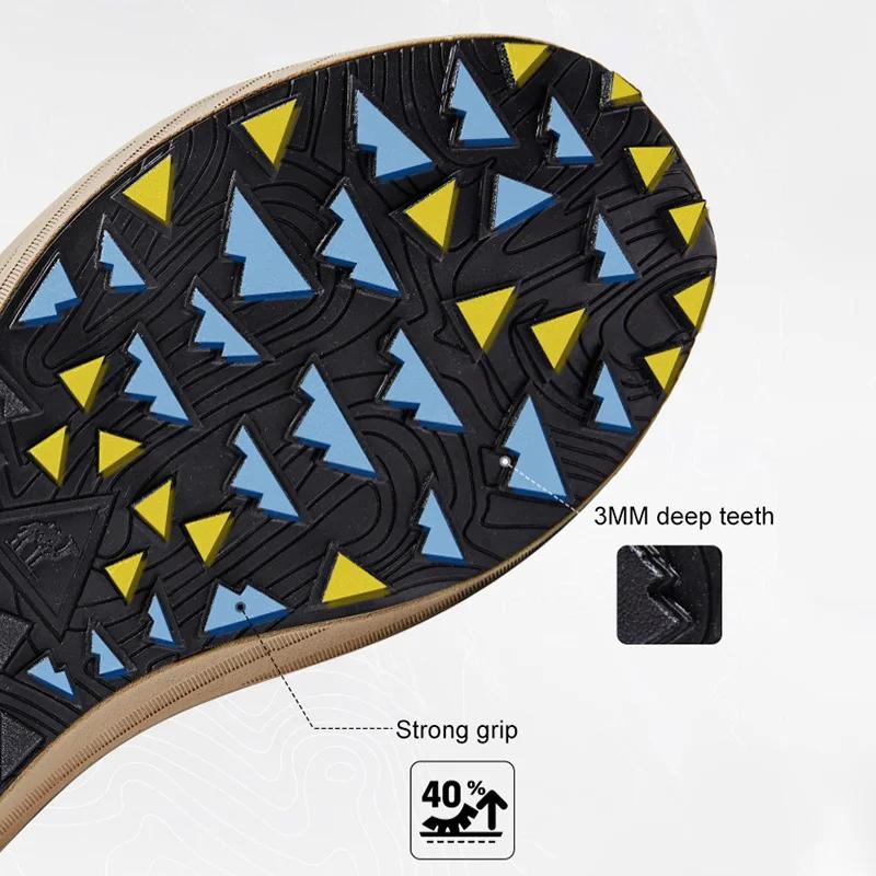 GOLDEN CAMEL Chaussures de sport pour hommes Baskets basses confortables et décontractées pour l'alp