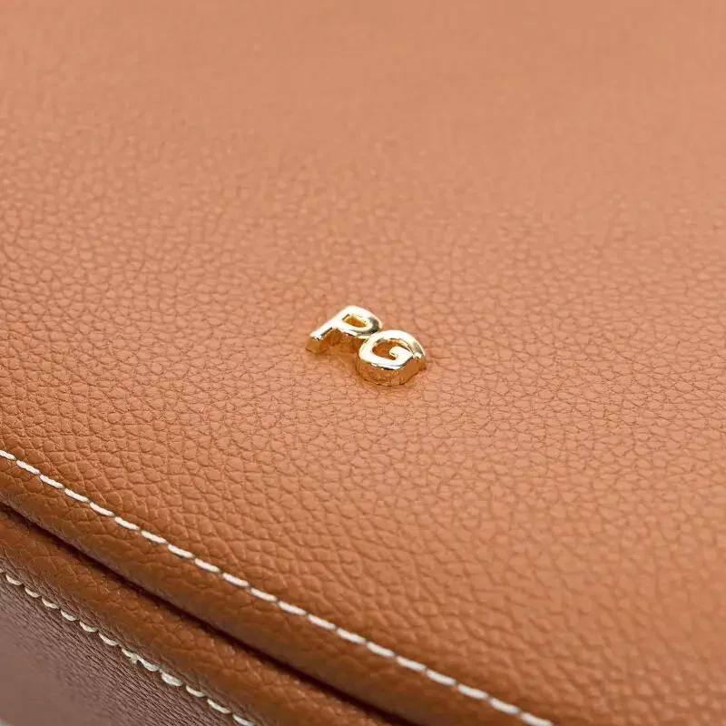 PG femmes sac à bandoulière multi fonctionnel grande capacité conception Simple polyvalent banlieue 