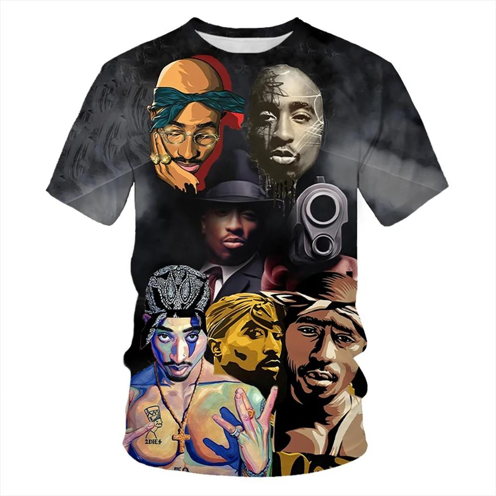 T-Shirt à Manches Courtes et Col Rond pour Femme, Vêtement Décontracté, Confortable, avec Impression