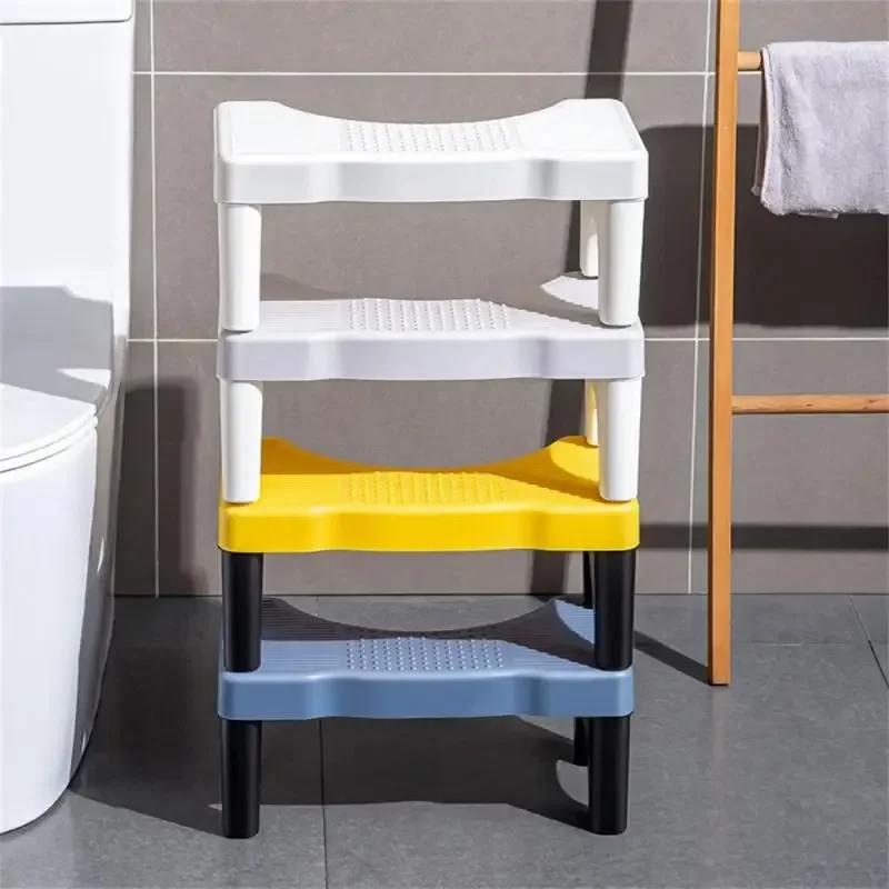 HOSquatty-Tabouret de Toilette pour Enfant et Femme Enceinte, Support de Pied, Accessoire, Nouveau
