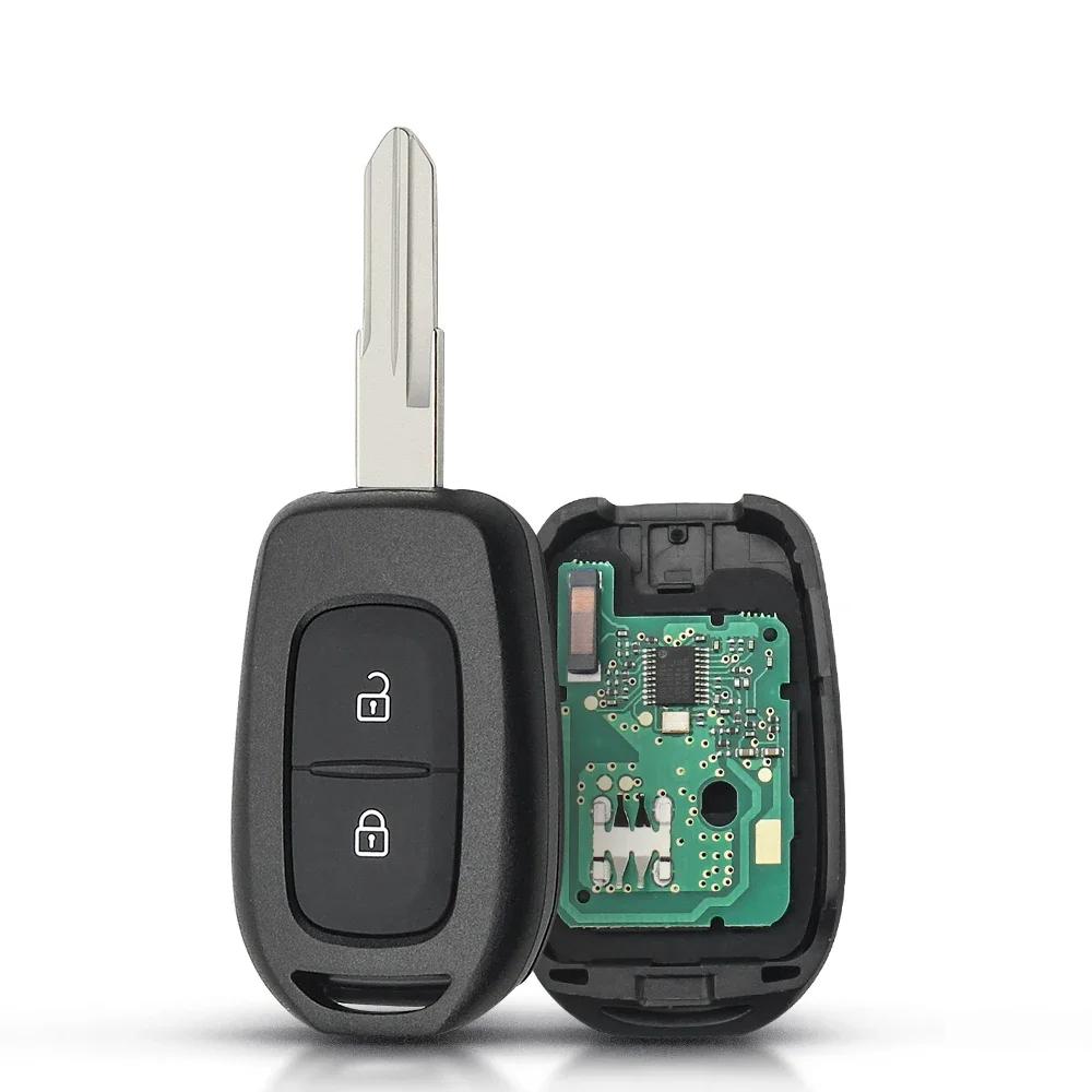 KEYYOU – clé télécommande de voiture 2/3BNT, pour Renault Sandero Logan Lodgy Dokker Dacia Duster 4A