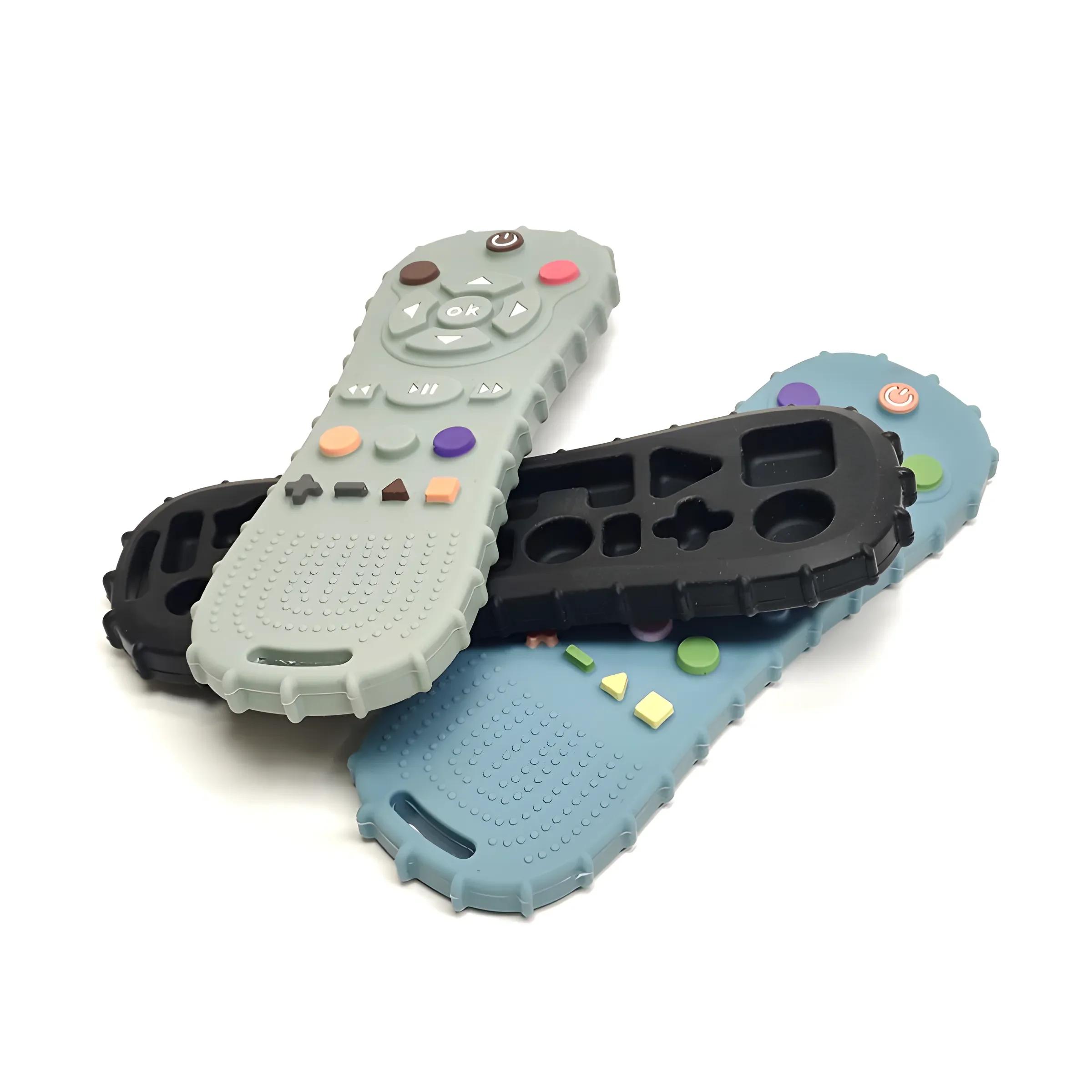Gants anti-alimentation en silicone pour bébé, bracelet tétine, anciers de dentition, jouets à mordr