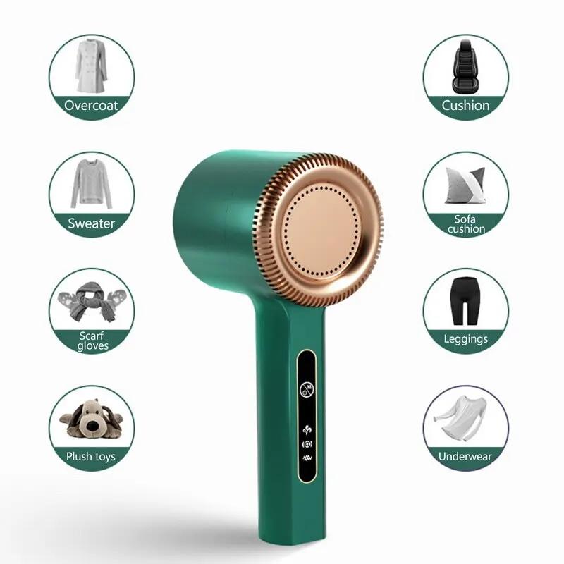 Éliminateur de peluches électrique aste par USB pour vêtements, tondeuse à boules de poils, rasoir F