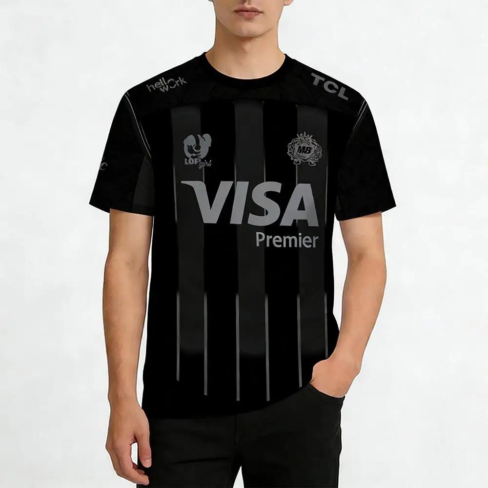Nouveau Maillot Esports Gentle Mates 2026 M8 pour Hommes – Uniforme Sportif Respirant et Séchage Rap