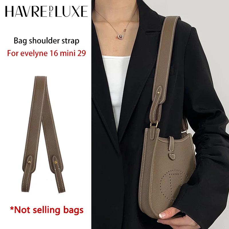 Sangle d'épaule de sac pour 29 Evelyne16 Mini, cuir de qualité supérieure, Durable, mode, Modificati