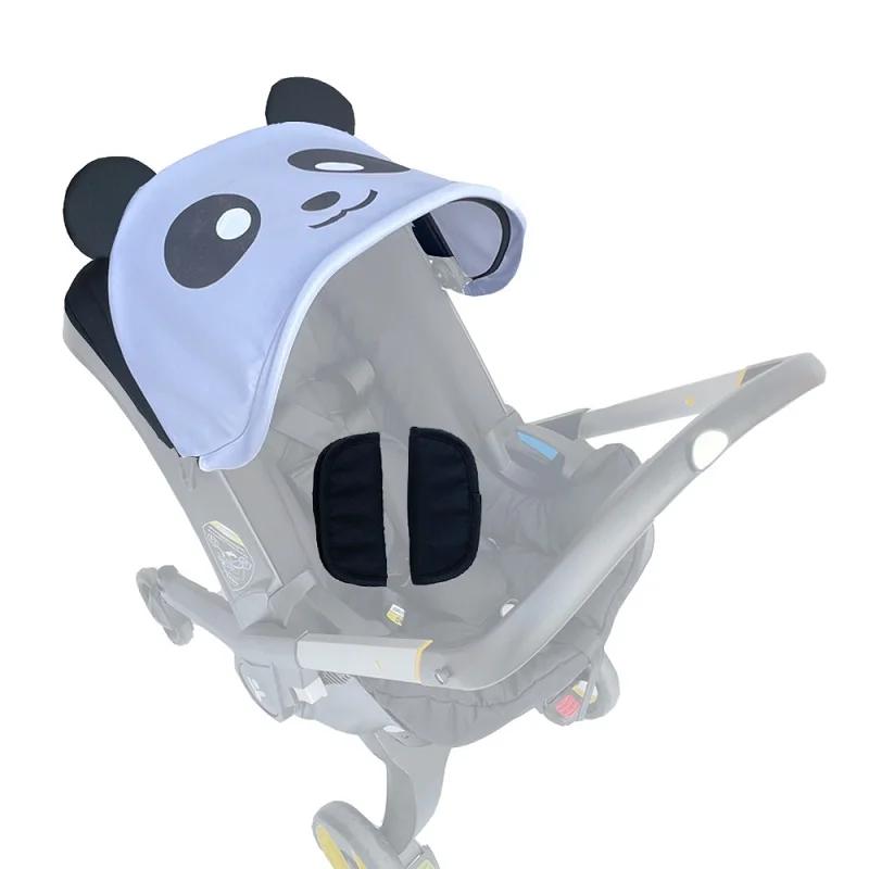 KID COLU ®   Accessoires de poussette, Kit de changement de coussin de siège, housse de auvent pour 