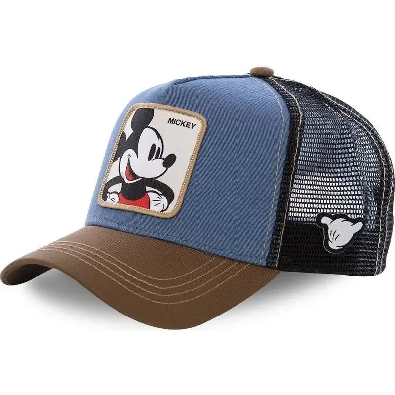 Haute qualité Disney Styles Anime dessin animé Snapback coton casquette de Baseball hommes femmes Hi