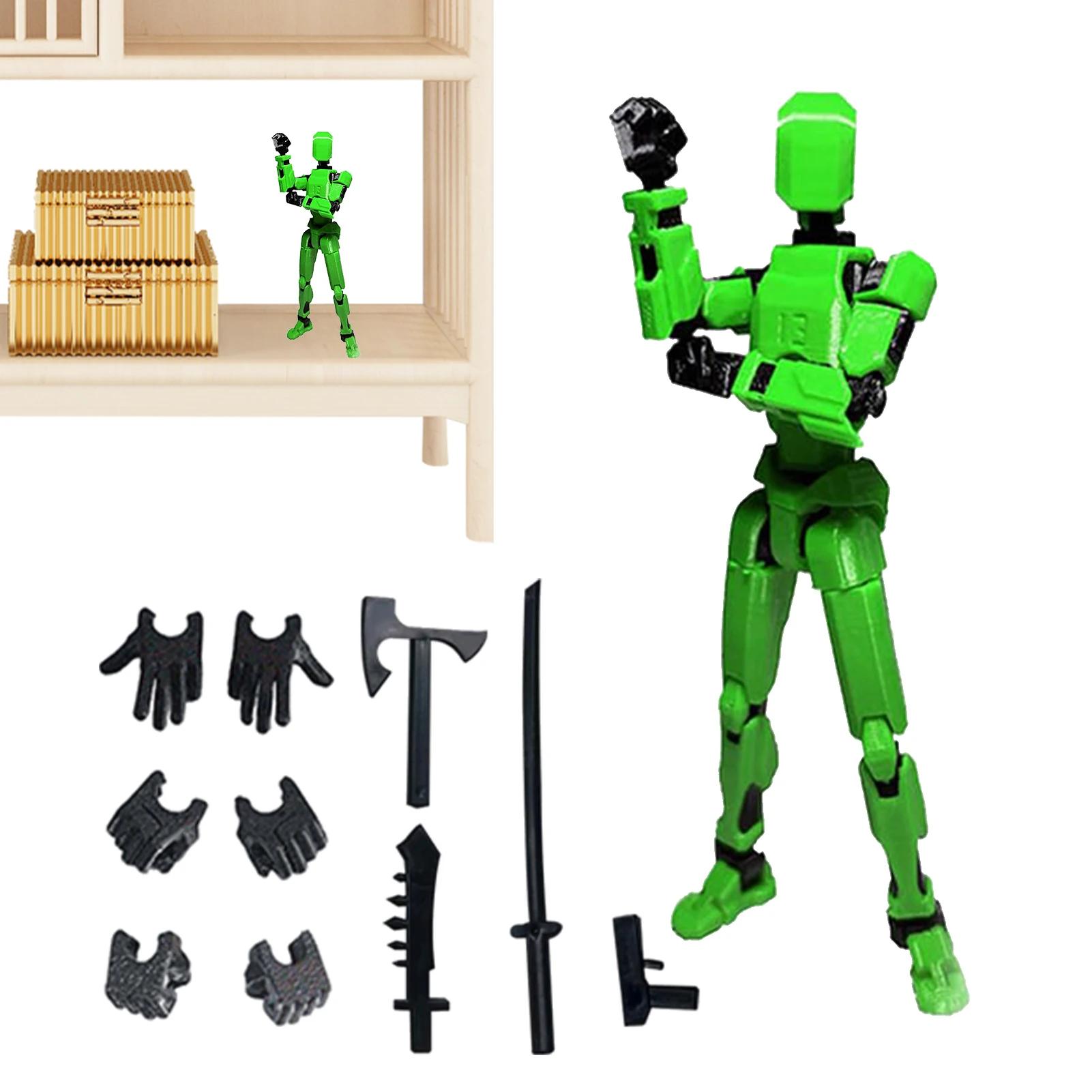 1 pièces 13 articulations Figure articulée mobile poupée factice bricolage assemblage jouet 3D impri