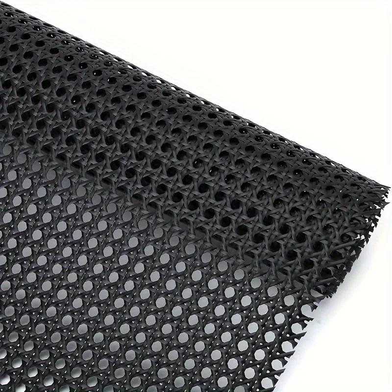 Rouleau de rotin octogonal en plastique, 40-55cm de largeur 30-500cm de longueur, pour meubles, chai
