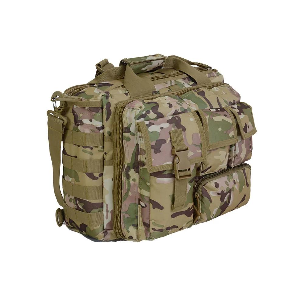 Sac tactique de sport imperméable à l'eau pour ordinateur portable, à bandoulière, pour le cyclisme 