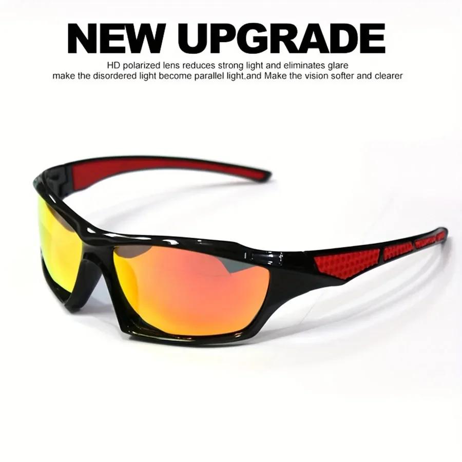 Lunettes de soleil de sport à la mode, Protection UV polarisée, personnalisées, monture ronde en mét
