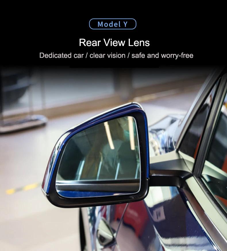 1paire 800R grand-angle grande Vision rétroviseur rétroviseur chauffage Replacemen anti-éblouissemen