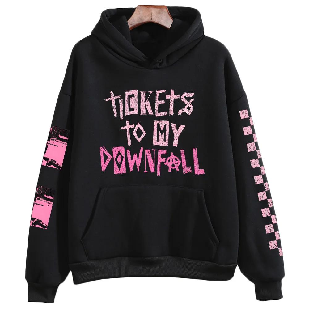 Billets anniversaire sweat à capuche rappeur Mgk sweat Harajuku Hip Hop hauts pullover sweats Fans c