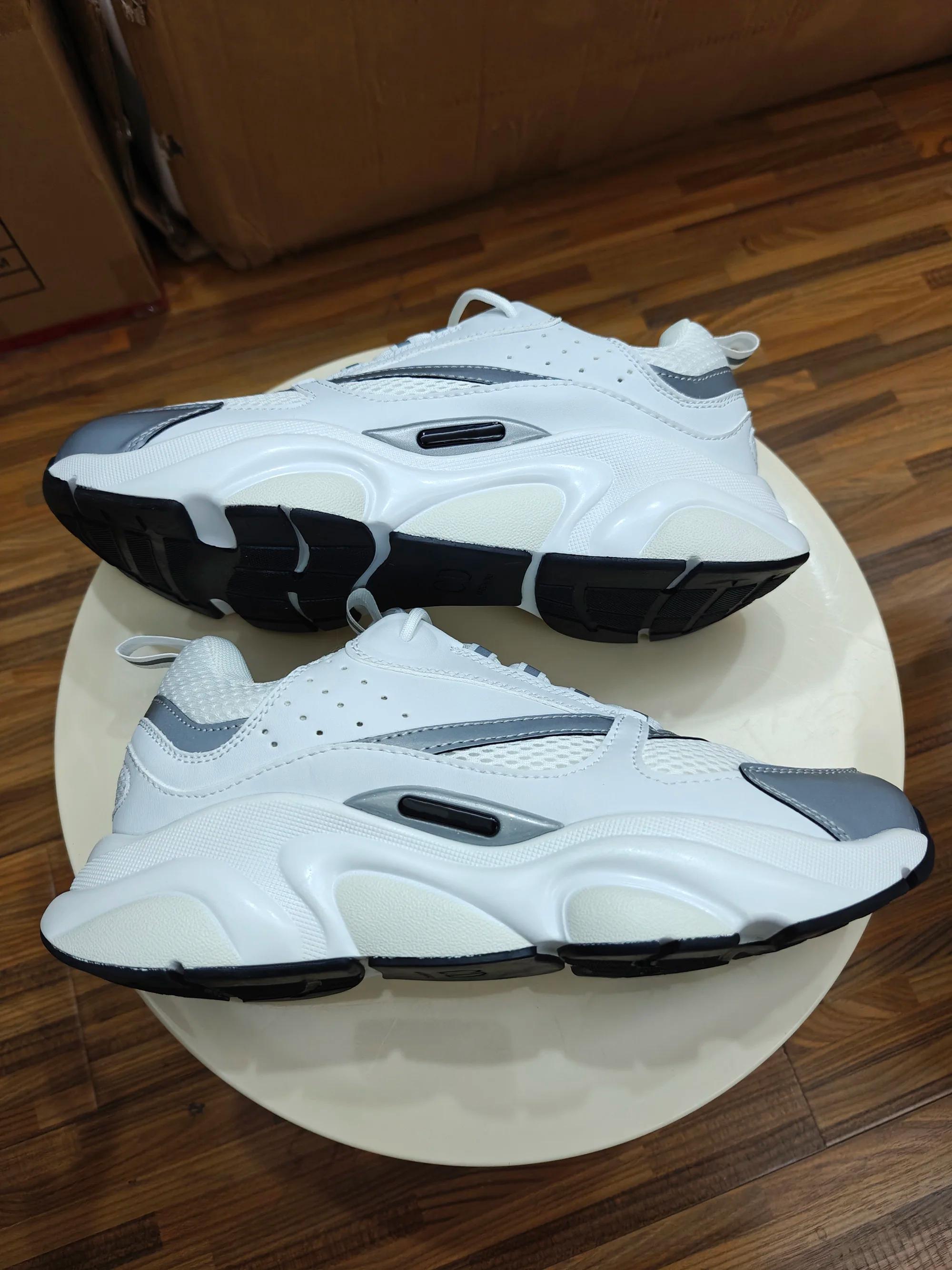 Sneakers unisexes B22 en mesh respirant, absorption des chocs, antidérapantes, légères, coupe basse,