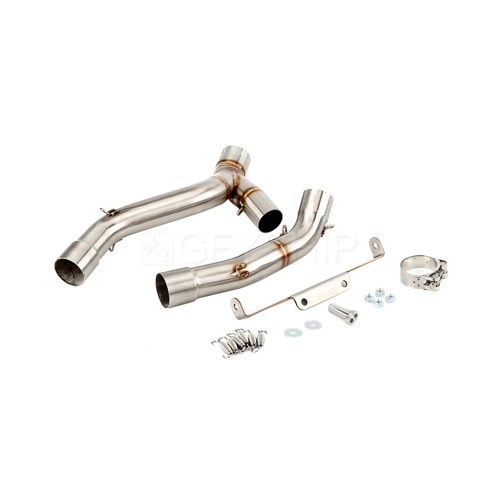Tuyau de liaison intermédiaire de silencieux d'accès de moto, Escape Slip-on, 51mm, Yamaha XT 660, 2