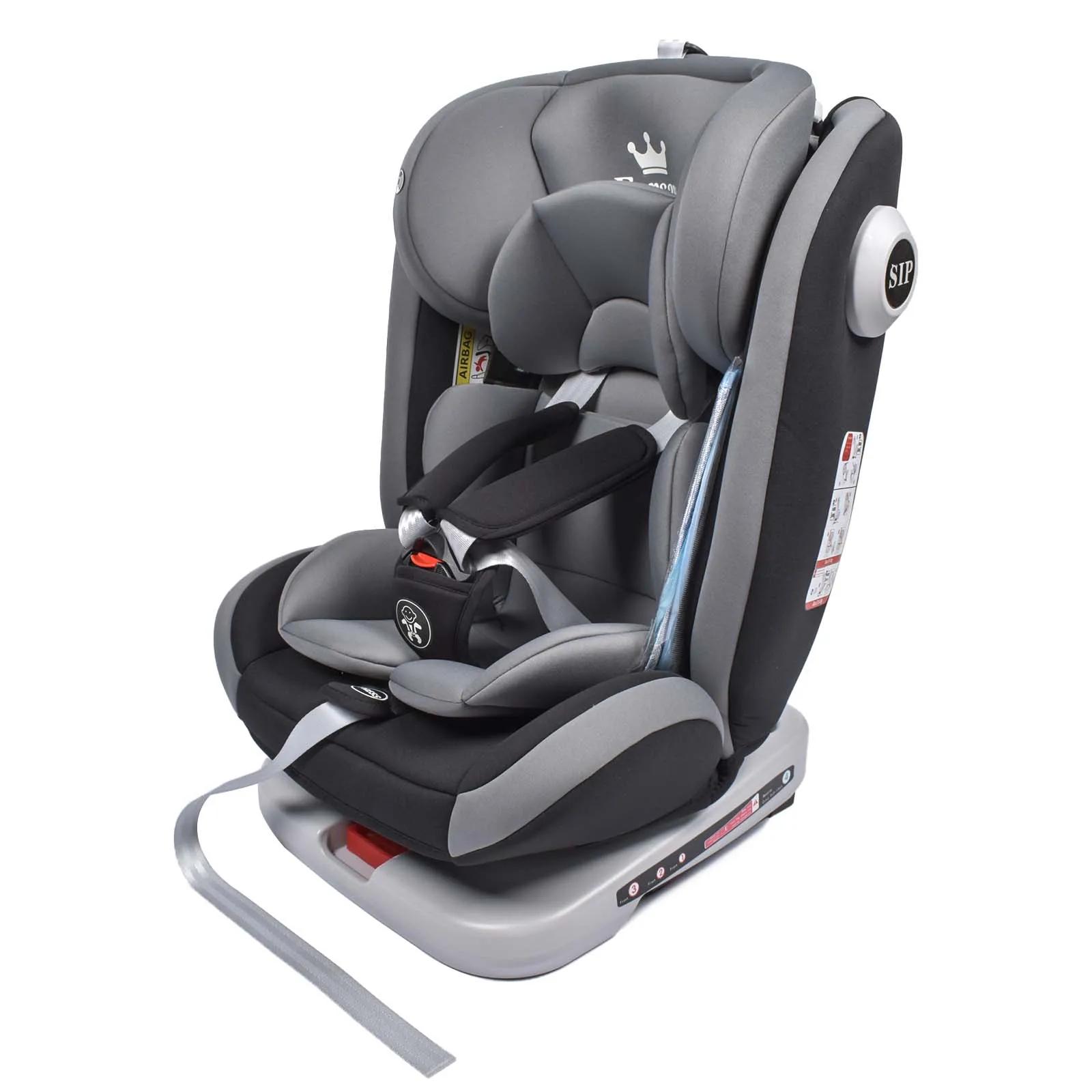 AP01 KL005 Siège auto enfant 360 °   Ceinture rotative 5 points 9-36kg 0 -12 ans Siège de sécurité e