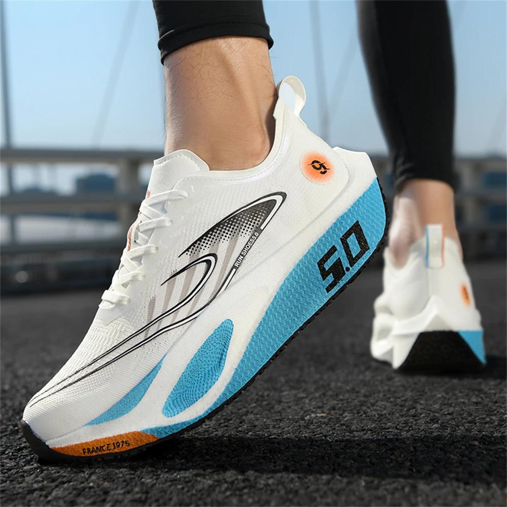 Chaussures de course légères et respirantes en mesh pour hommes - Antidérapantes, baskets athlétique