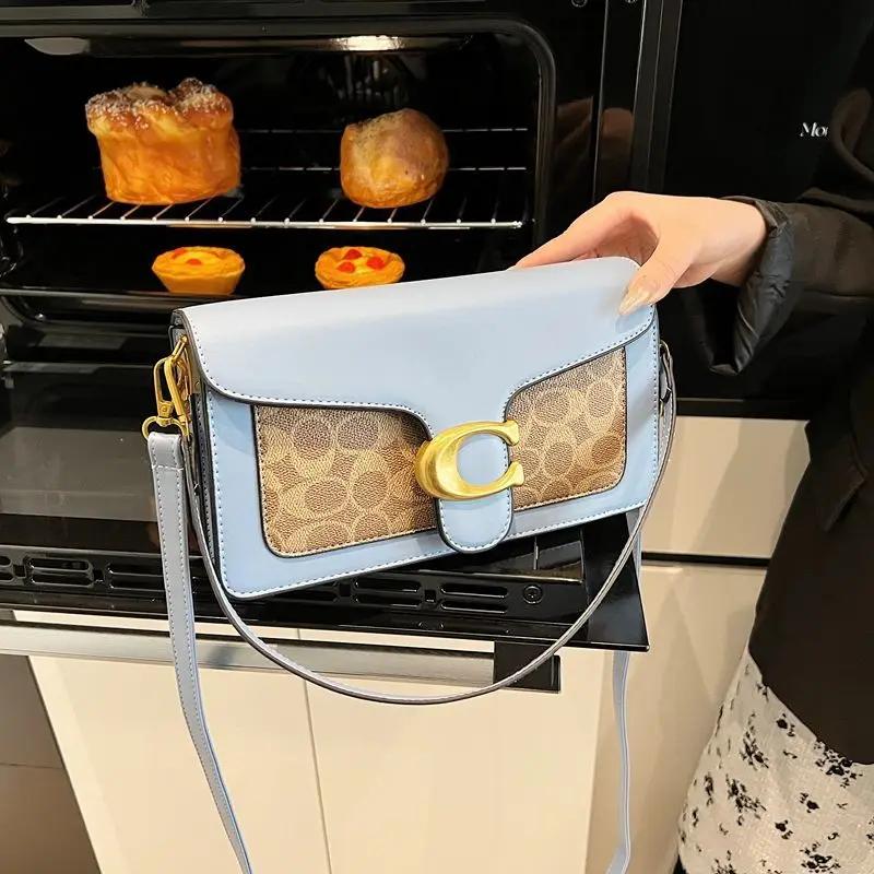 Sac sous les bras rétro luxueux pour femmes, sac à bandoulière, à la mode, polyvalent, exquis, sac d
