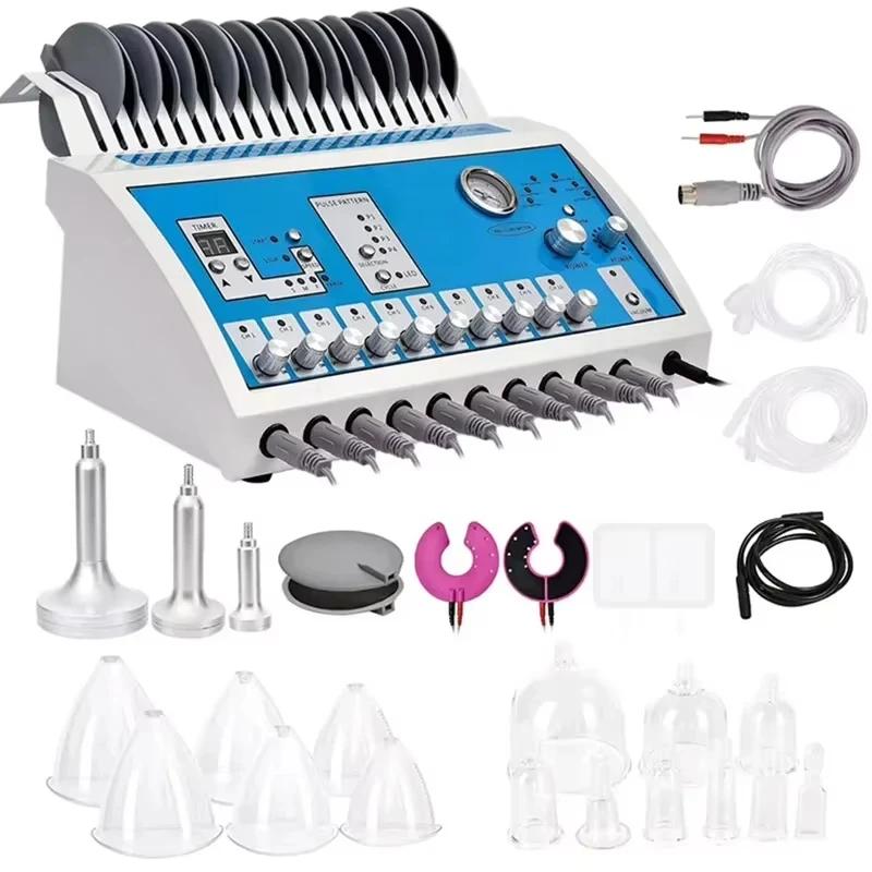 Machine d'aspiration de fesses, chaleur infrarouge, vague russe, stimulation musculaire électrique, 