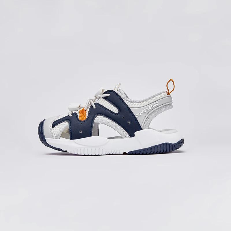 Dave Bella marque 2025 chaussures de plage d'été enfants sandales pour tout-petits enfants chaussure