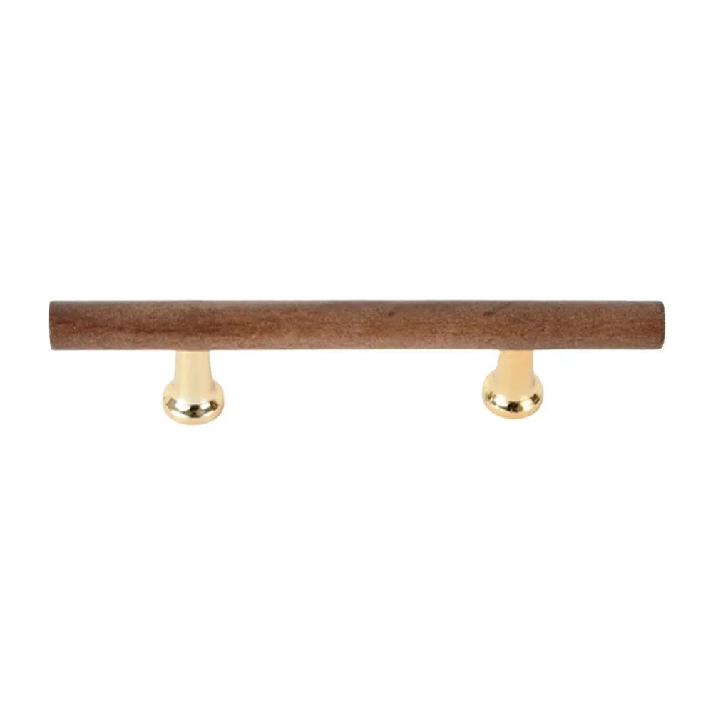 Poignées de porte en bois massif, différentes tailles, poignées multifonctionnelles pour armoires de