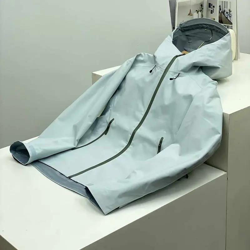 Veste Hardshell Multicolore 2026 pour Hommes et Femmes, Idéale pour le Sport, la Pêche, l'Alpinisme,
