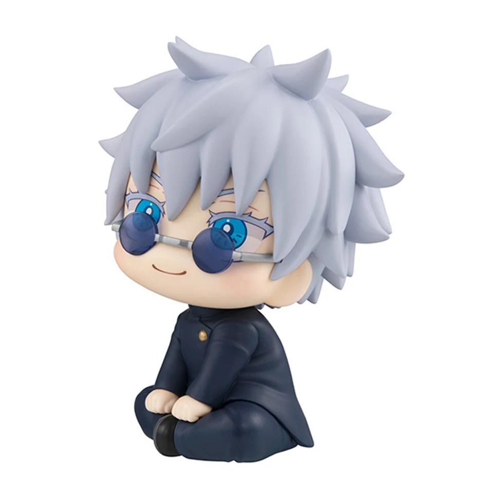 Anime mignon Fushiguro Toji Jujutsu Kaisen Figure Gojo Satoru figurine Q Version poupée Geto Suguru 