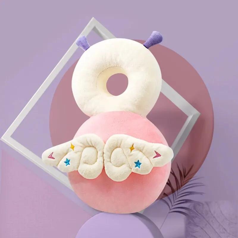 Oreiller Anti-chute pour enfants, 1 pièce, oreiller de tête pour bébé en bas âge, oreiller respirant